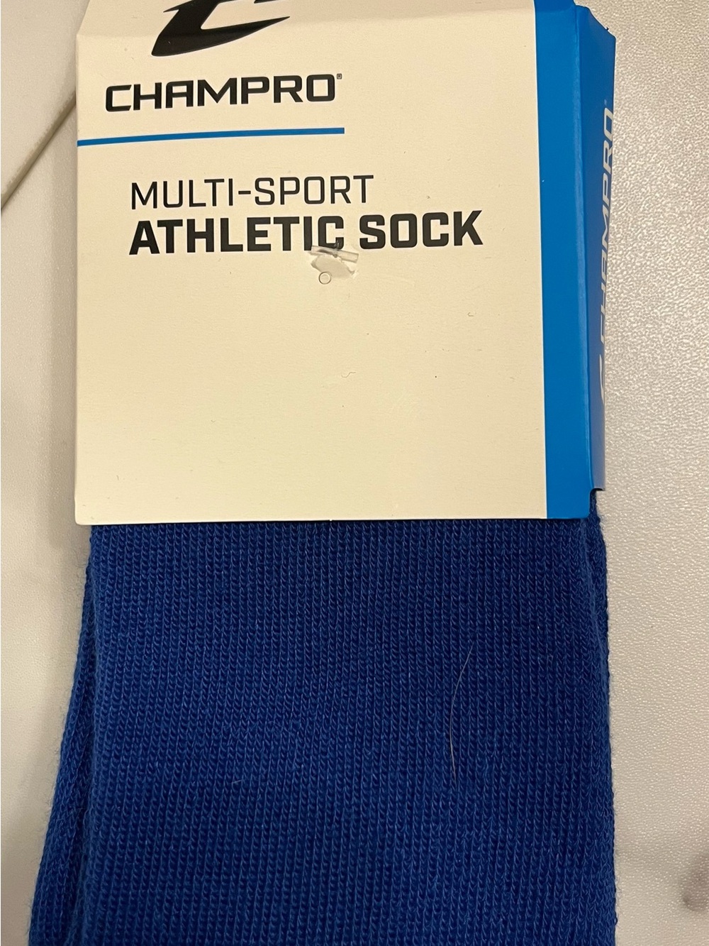 Champro Kids Multi-Sport Athletic Sock - Blue